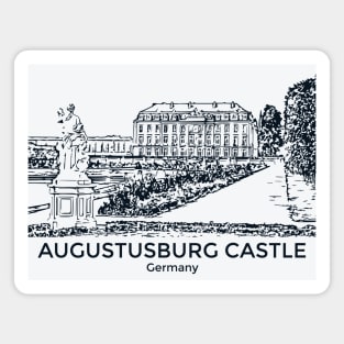 Augustusburg Castle - Germany Magnet